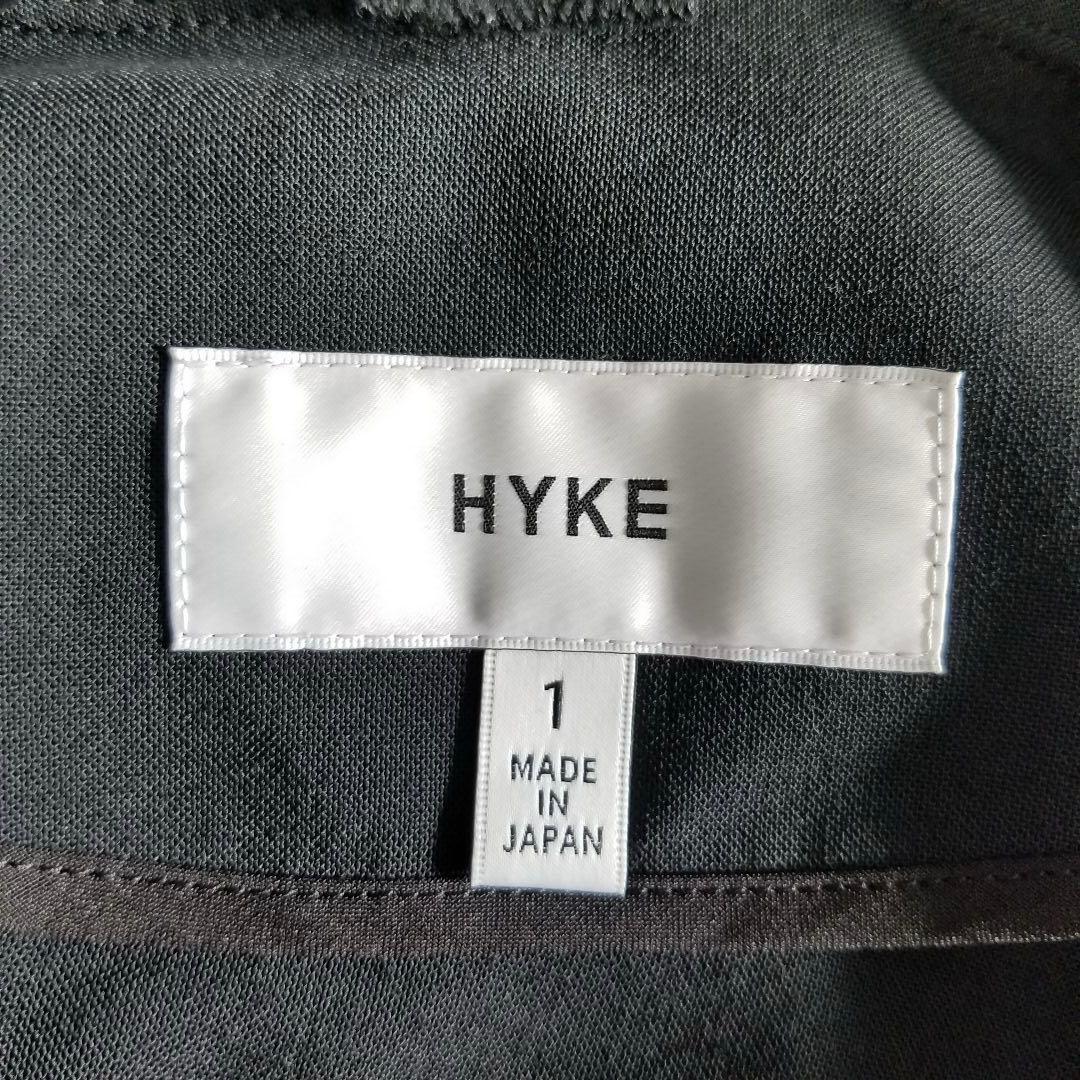 美品✨HYKE STRETCH TROPICAL MILITARY COAT