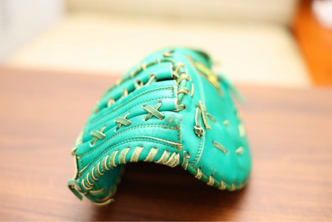 【少年用】ミツワタイガー　ファーストミット　右利き用　レアカラー