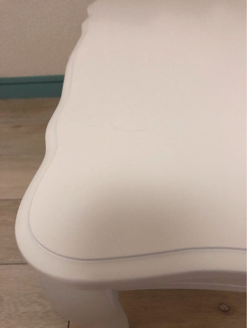 ホワイトクラシックセンターテーブル、ロマプリ 量産型