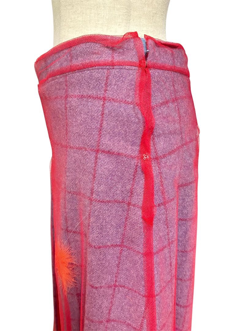 Maison Margiela 2022SS チュールウールパンツ　36 新品