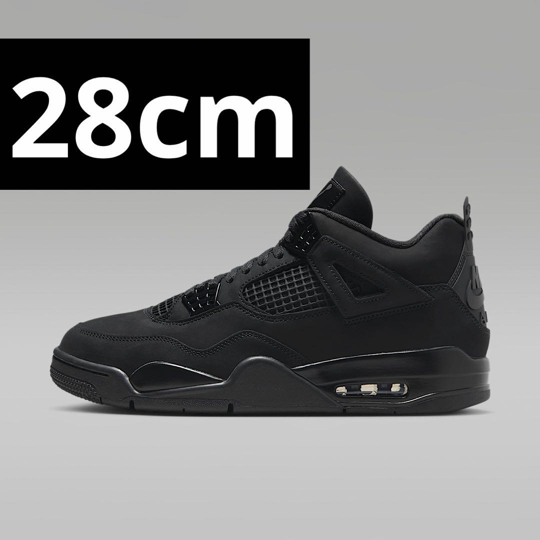 靴 Nike Air Jordan 4 Retro OG Black Cat