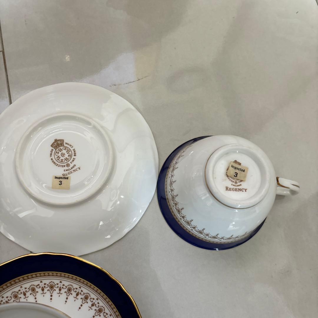 WORCESTER REGENCY ティーポットなどセット