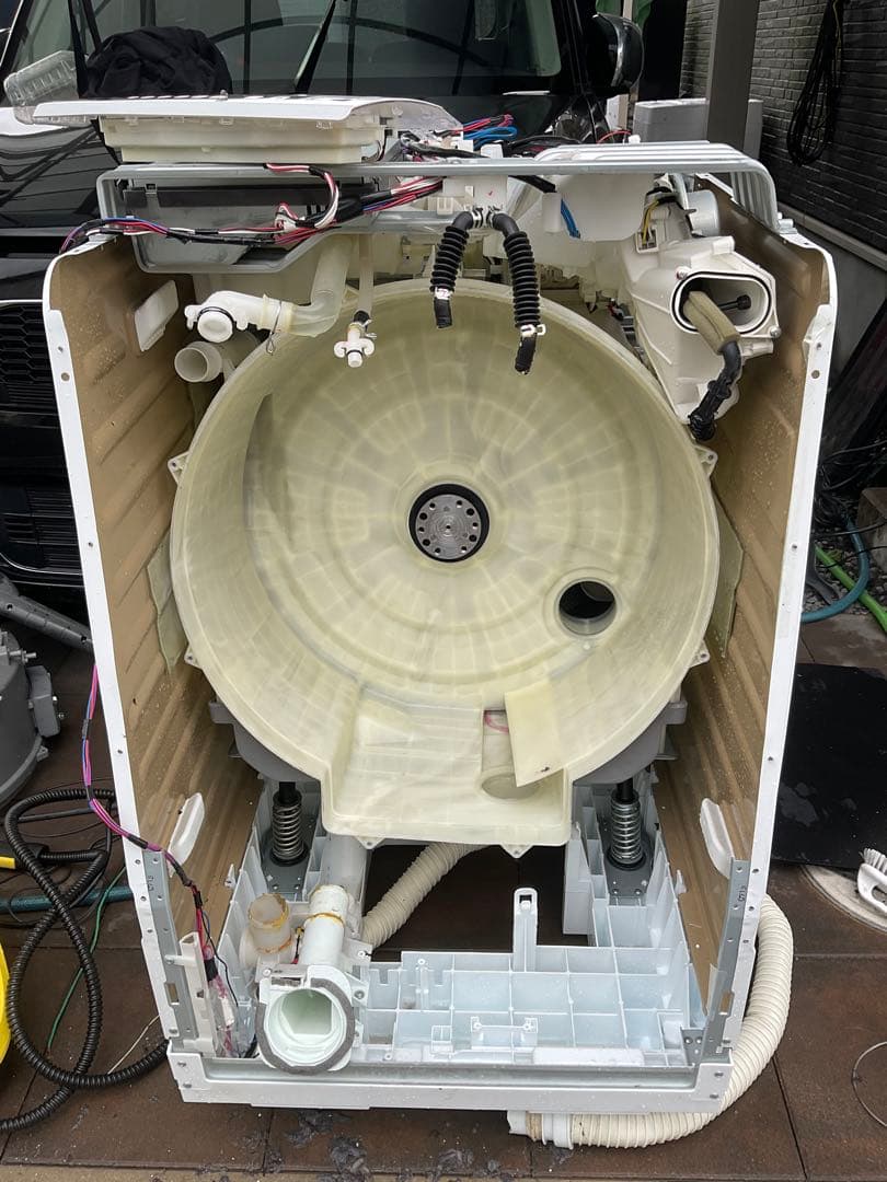 ゆ*か様 【分解洗浄済み】　日立ドラム式洗濯機　メルカリ感謝セール