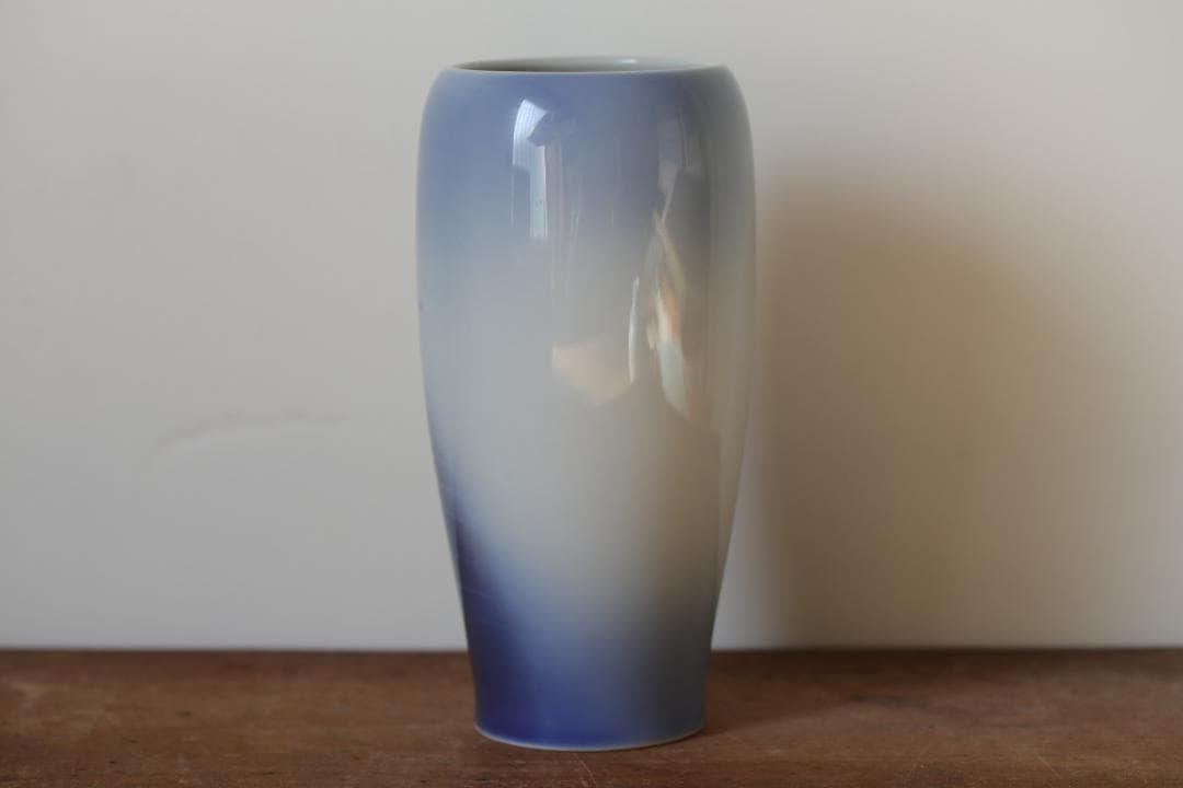 希少 ロイヤルコペンハーゲン 花瓶 人魚姫 ランゲリニエ 4463