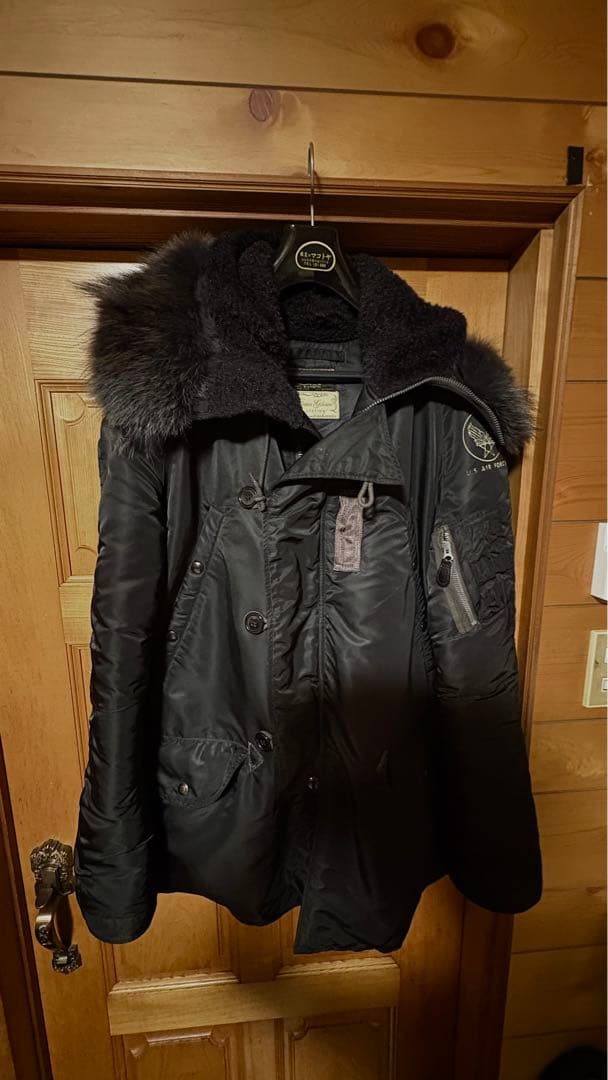 最安値 BUZZRICKSONS バズリクソンズ ウィリアムギブソン N3B