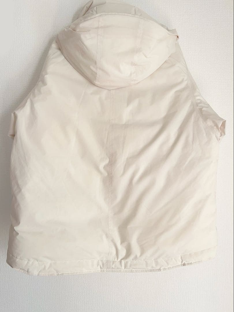 2025AWスピックアンドスパン2WAY撥水ダウンハーフコート　36サイズ