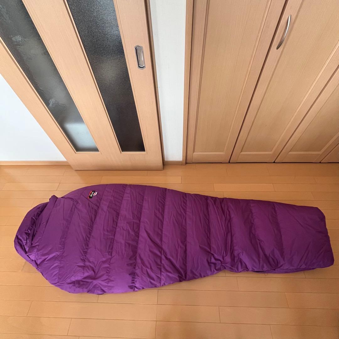 MANGA パープル　シュラフ（寝袋）