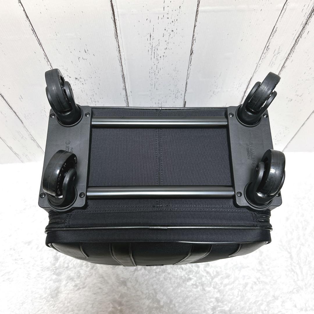 【美品】SWANY スワニー キャリーケース　ベネチーオ　Lサイズ ブラック
