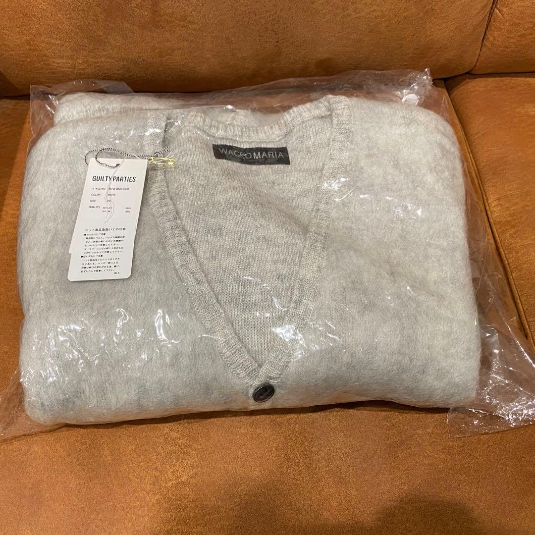 WACKOMARIA HEAVY MOHAIR CARDIGAN 野村訓市XXL