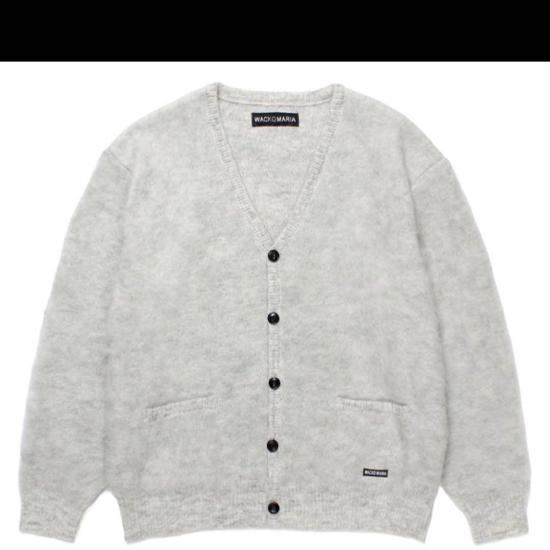 WACKOMARIA HEAVY MOHAIR CARDIGAN 野村訓市XXL