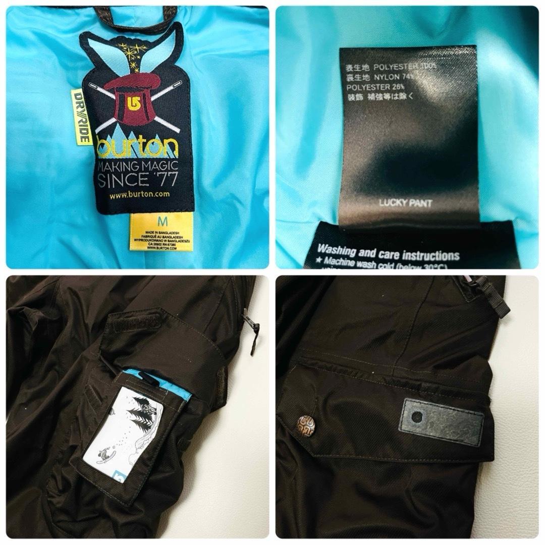 6729 バートン　上下セット　スノボ　ジャケット　チェック　パンツ　レディース