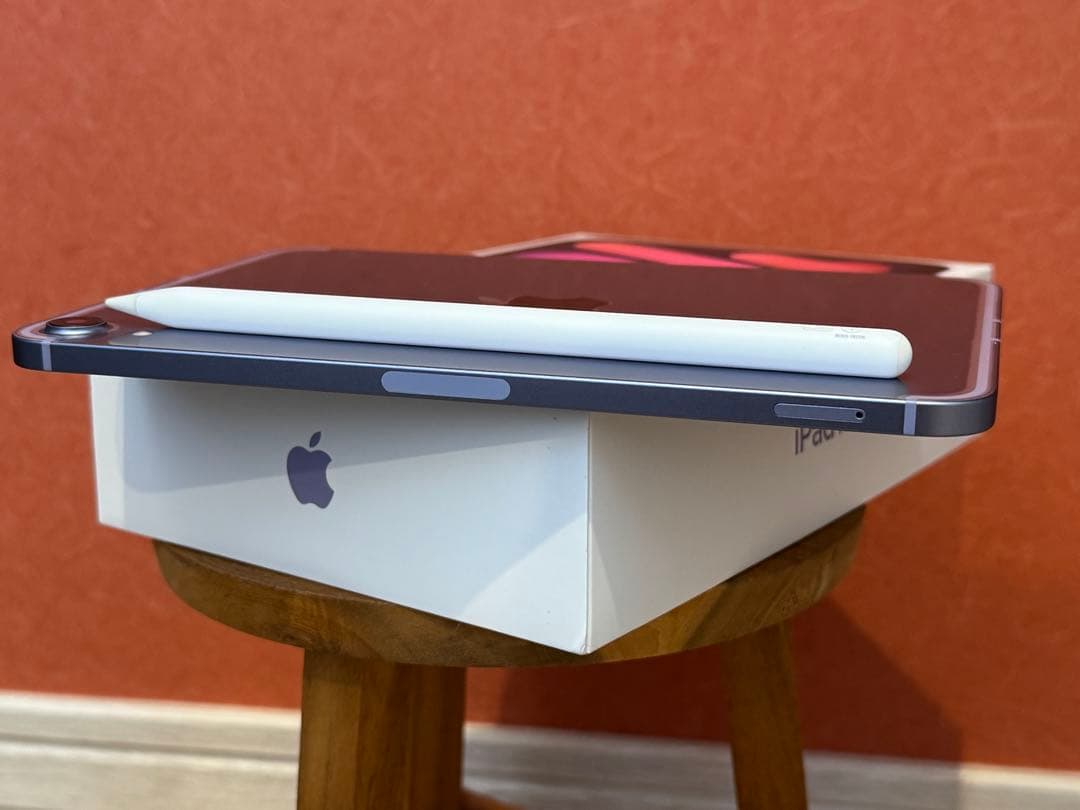 【極美品】iPad mini 6 セルラーパープル 本体 ApplePencil