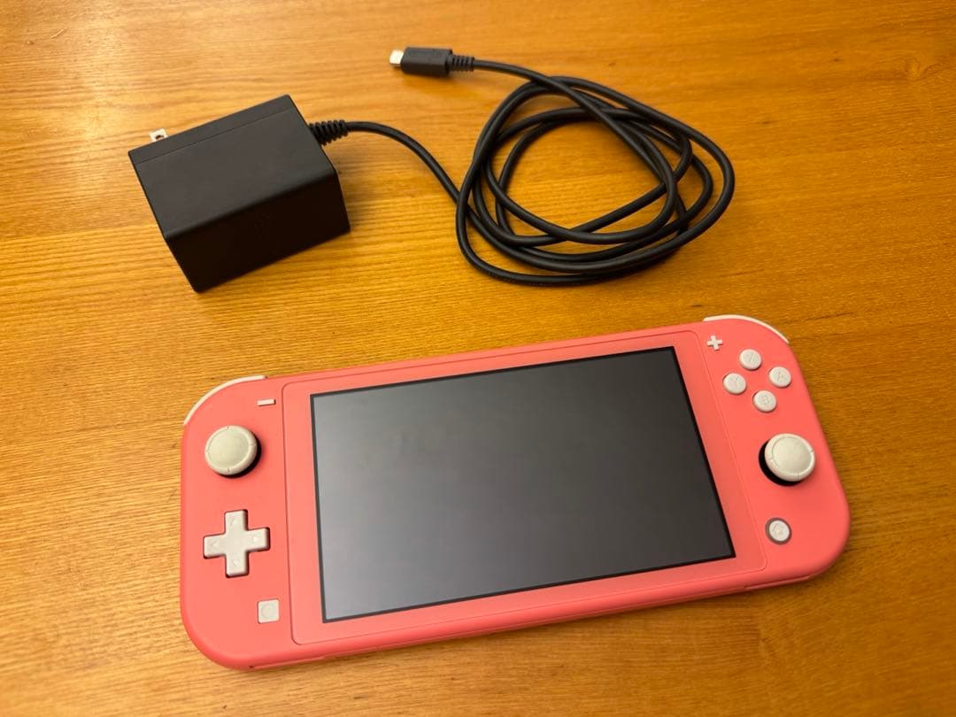 Nintendo Switch Light 本体 ピンク