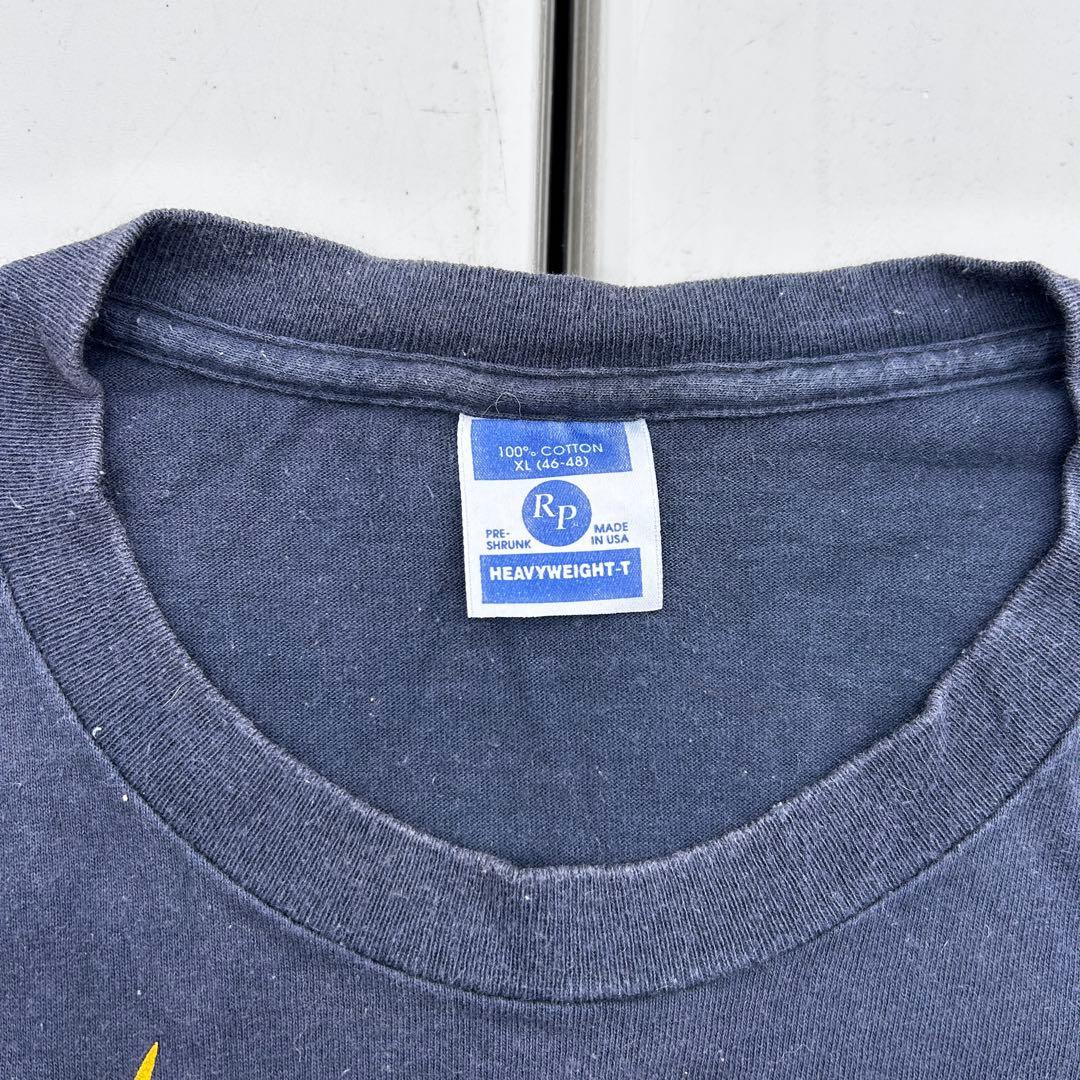 パウエル 希少 当時物 マルチプリントTシャツ XLサイズ 黒