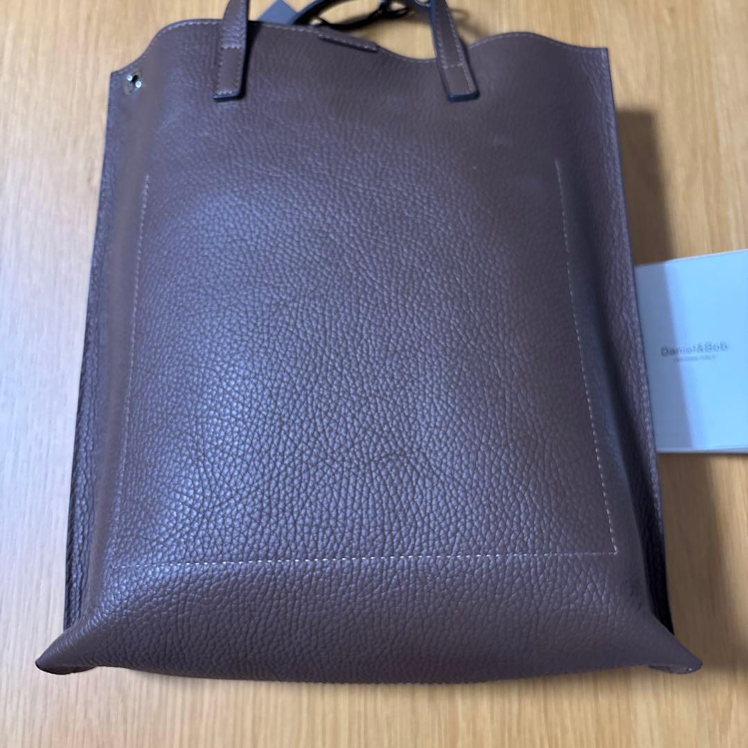 Daniel＆Bob ダニエル＆ボブ 2WAYショルダー トートバッグ