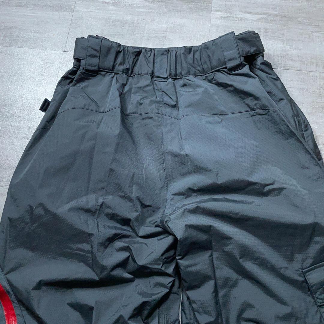 美品 お買い得★ キスマーク スキーウェア XL 大きいサイズ スノーボード 黒