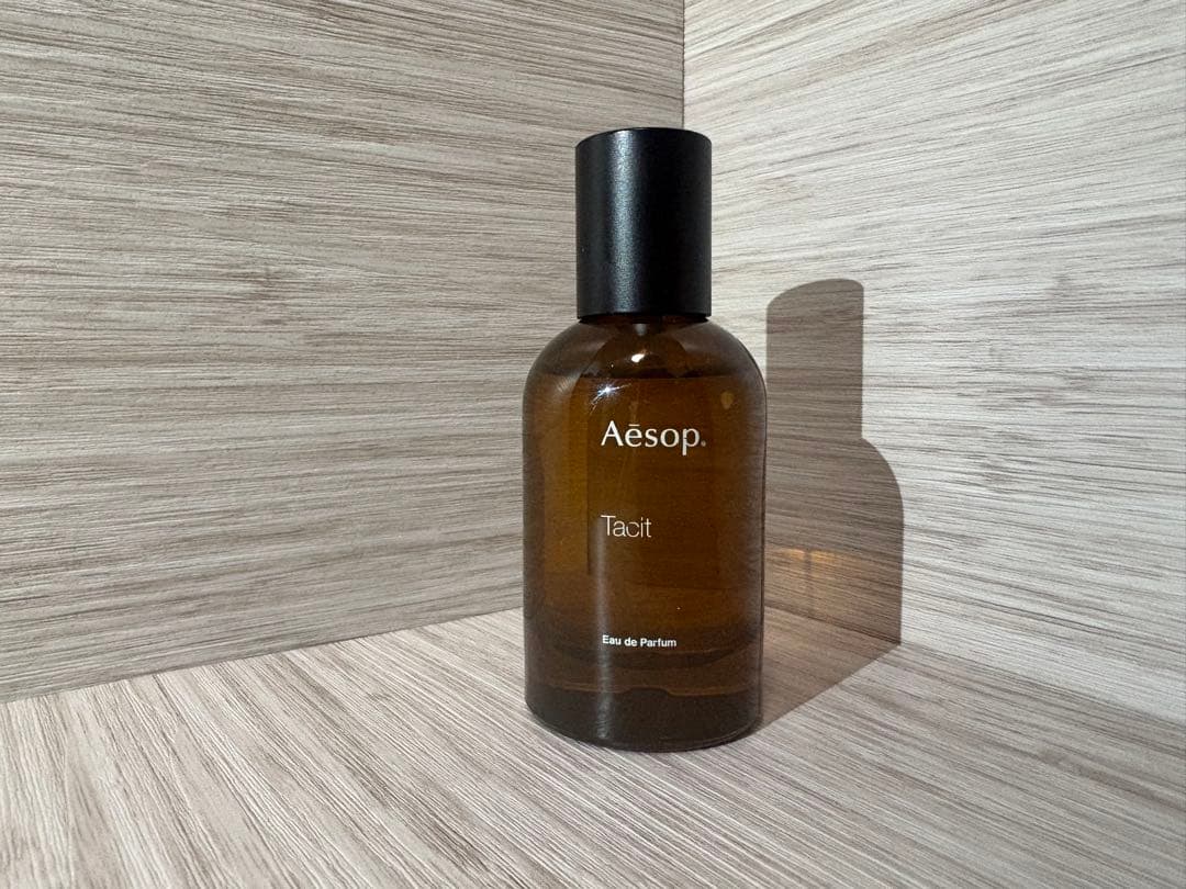 美品 正規品 Aesopタシット 50ml 2025年12月末頃ZOZOにて購入
