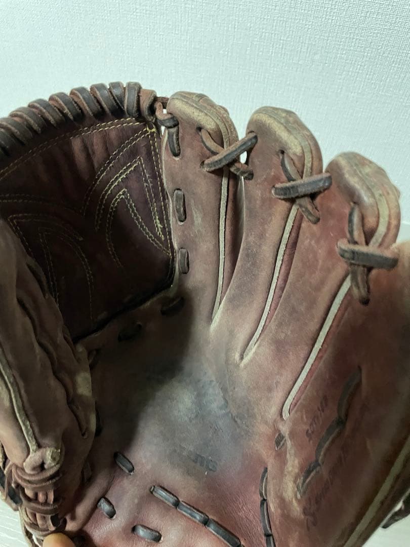 Mizuno Pro グローブ ブラウン