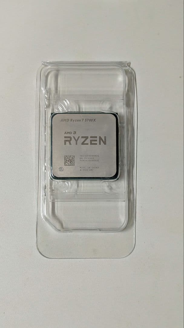 AMD Ryzen7 5700x cpu 動作保証無し