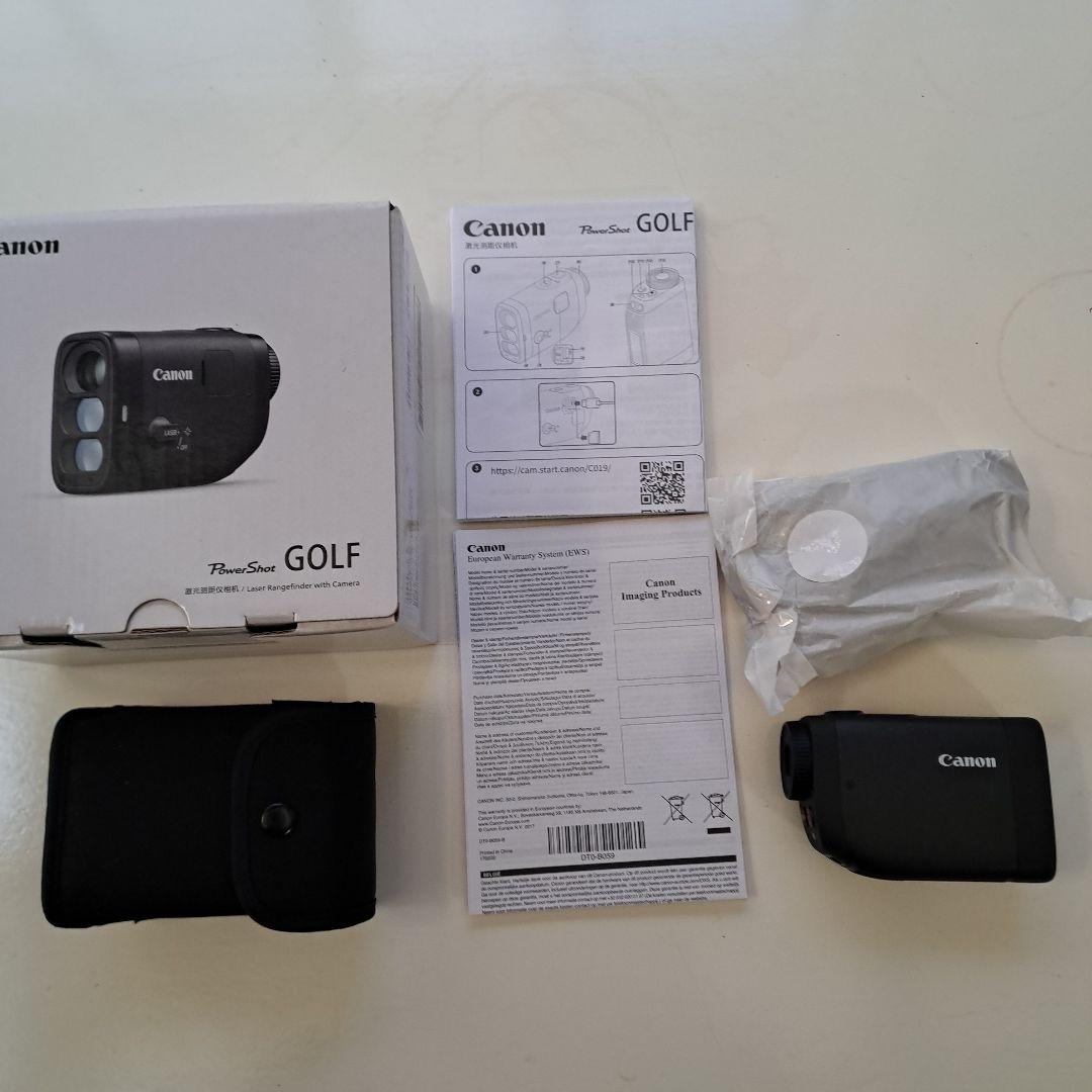 Canon レーザー距離計