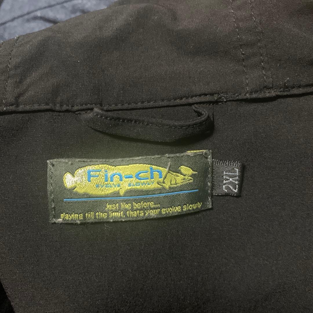 フィンチ Fin-ch￼￼ ウォルフライト 漆黒 2XL