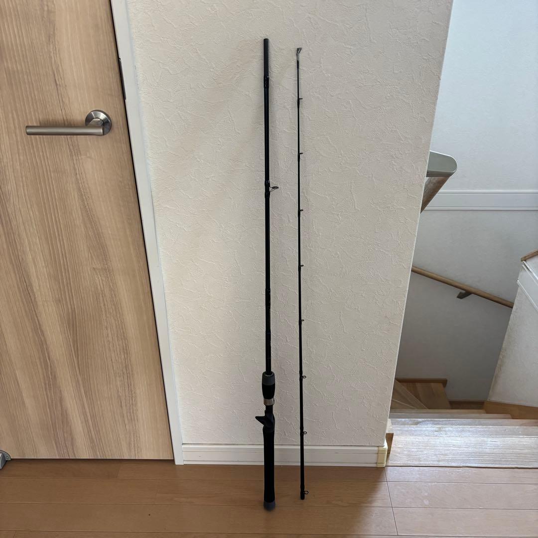 廃盤美品‼️ノリーズ ロックフィッシュボトムRFB610XHC ベイトモデル