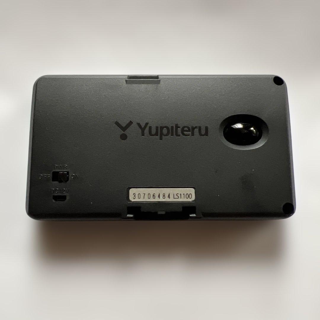 ユピテル LS1100L MSSS対応 無線LAN搭載 レーダーレーザー探知機