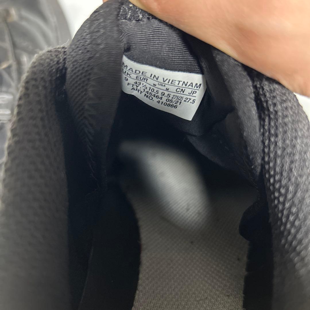 S*a様 Salomon ブラック スニーカー 27.5センチ