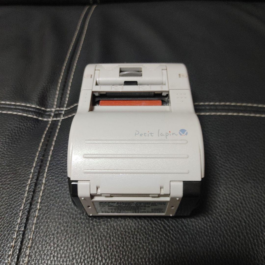 SATO モバイルプリンター PT208j-W3【動作確認済・印字良好】