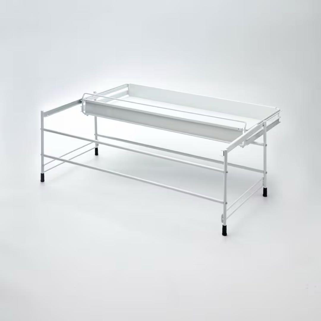 キッチン引き出し用スライドラック 67センチ