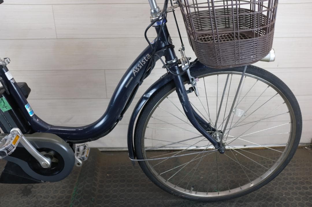 ロ*ズ様 電動自転車BS　アシスタ　26インチ3段　8.7Ah（4点灯）充電器あ