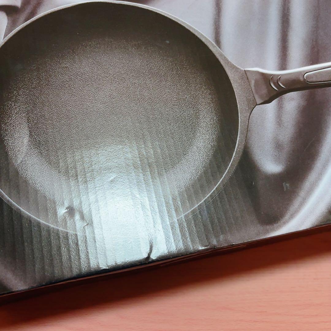 【新品未使用】ベルフィーナ THEPRIMEマルチパン3点セットシャインブラック