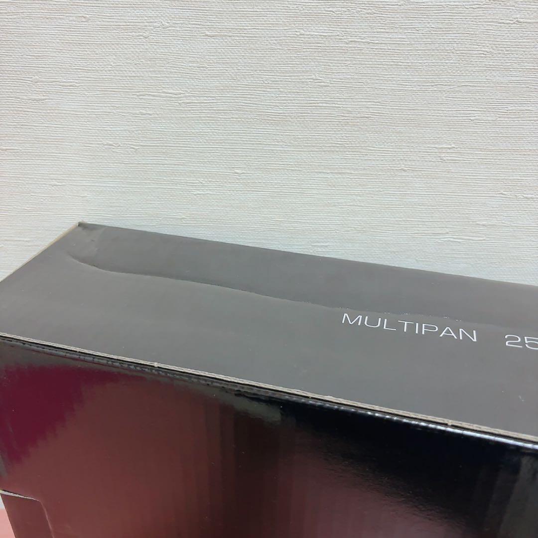 【新品未使用】ベルフィーナ THEPRIMEマルチパン3点セットシャインブラック