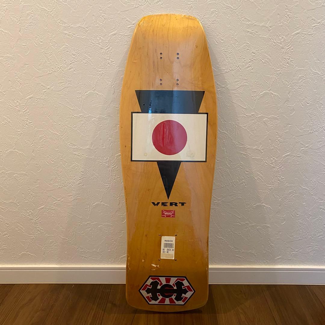 お値下‼︎激レア‼︎クリスチャンホソイ/オールドデッキ/ジャパンフラッグ/当時物