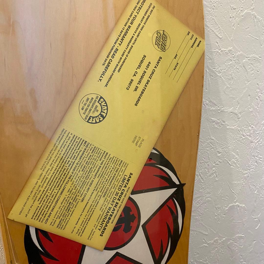 お値下‼︎激レア‼︎クリスチャンホソイ/オールドデッキ/ジャパンフラッグ/当時物