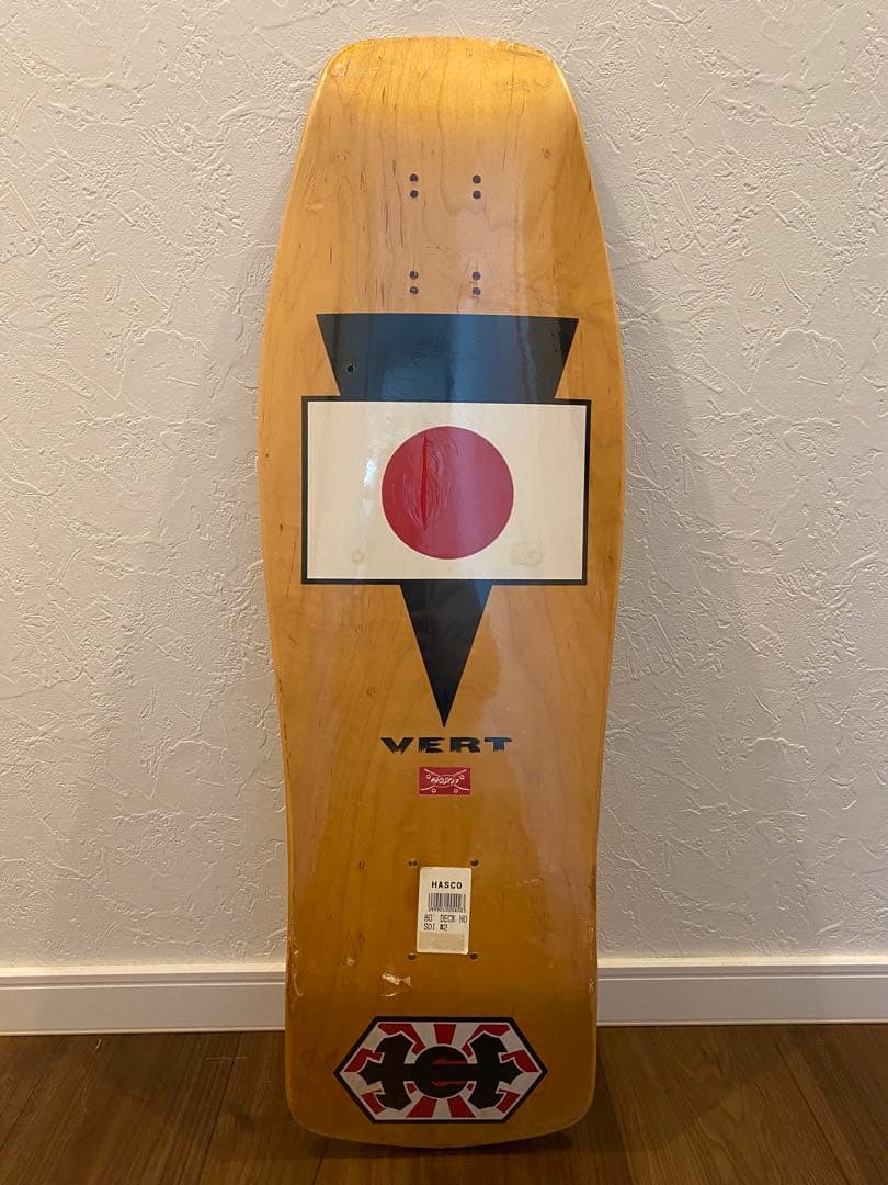 お値下‼︎激レア‼︎クリスチャンホソイ/オールドデッキ/ジャパンフラッグ/当時物