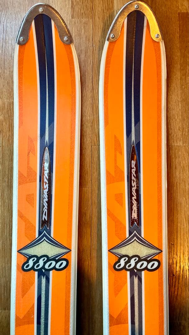 【美品】ディナスター Legend 8800 178cm バックカントリースキー