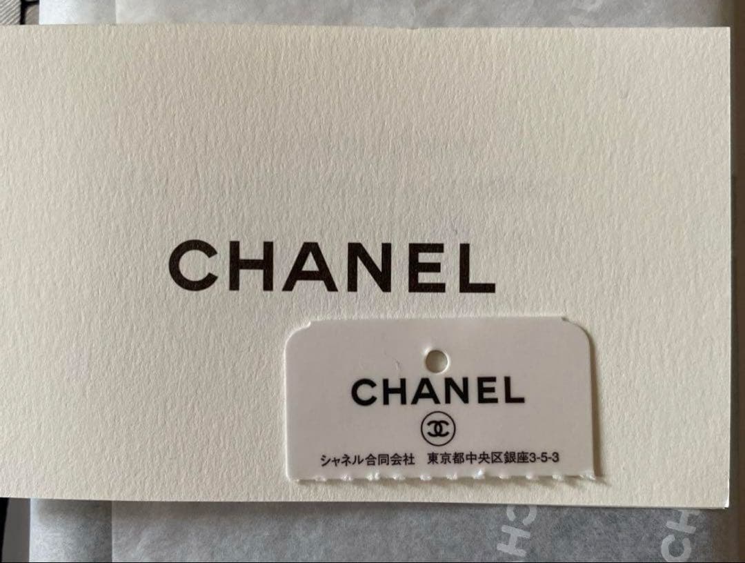【未使用】CHANEL ヘアバンド・スカーフ