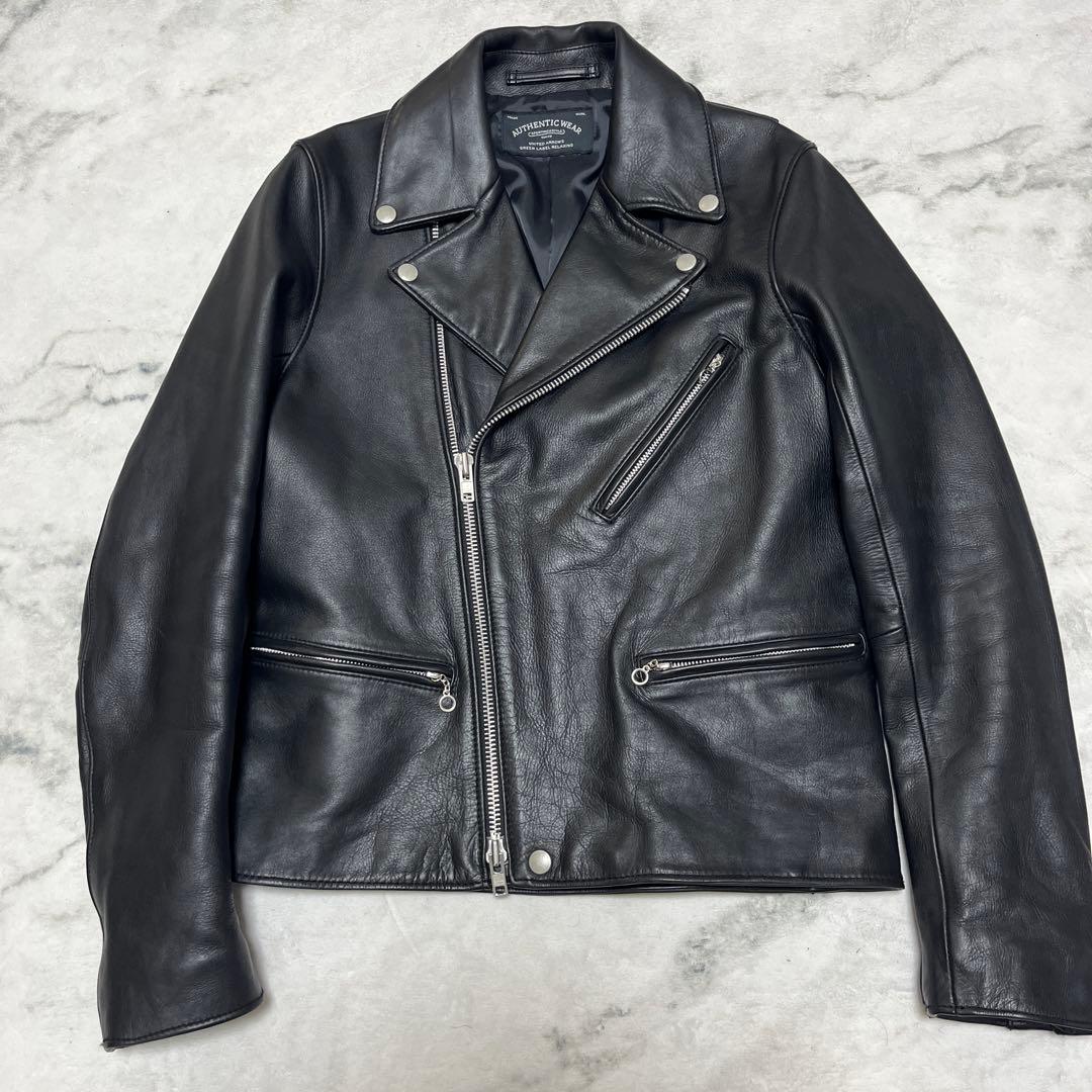 UNITED ARROWS ダブルライダースジャケット Mサイズ