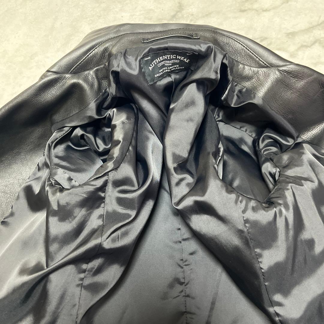 UNITED ARROWS ダブルライダースジャケット Mサイズ