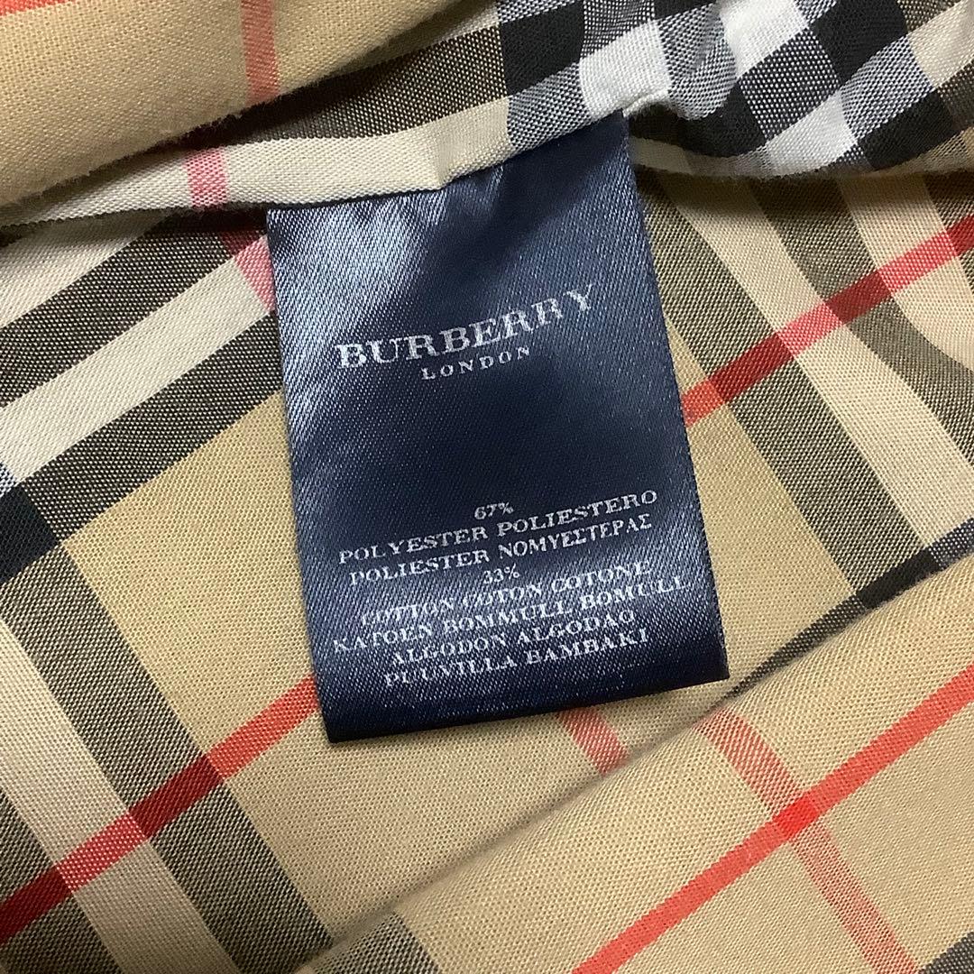 Burberry London イングランド製 ノバチェック ステンカラーコート