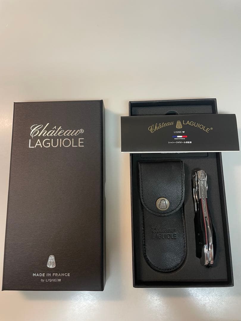 シャトーラギオール ブラックホーンレッドブレイス