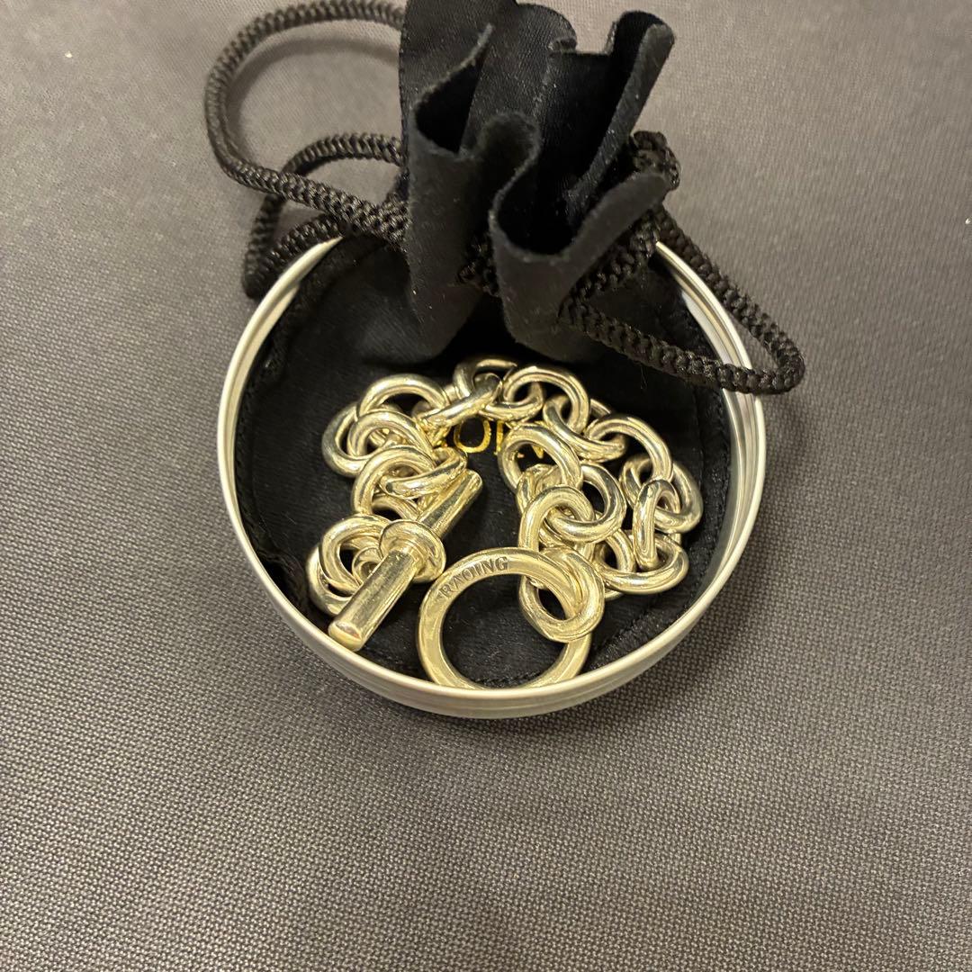 RAOING チェーンブレスレット ポーチ付き