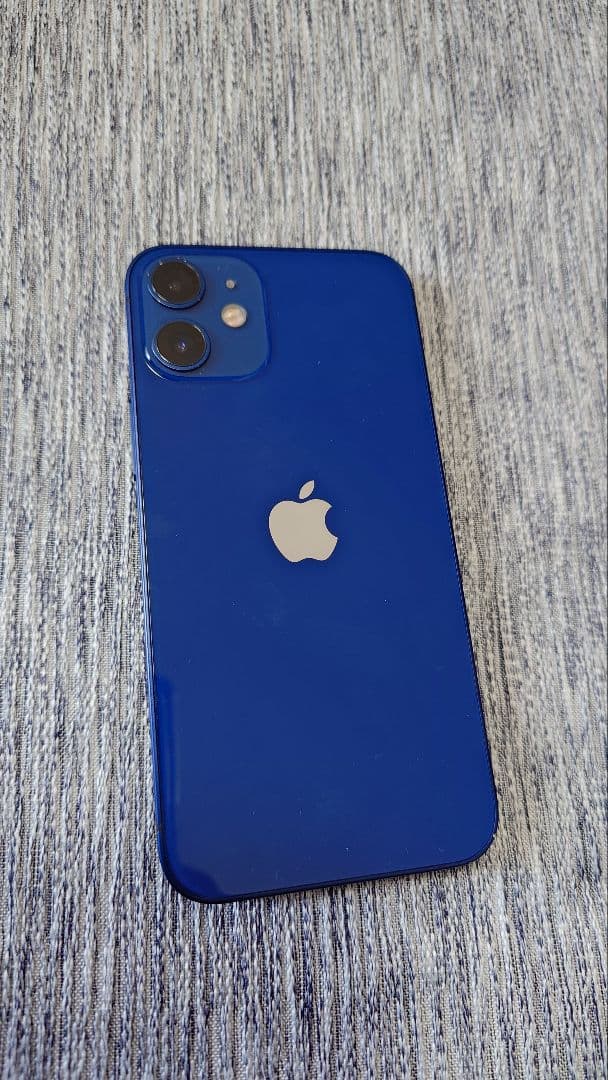Apple iPhone 12 mini ブルー 本体 SIMフリー　128GB