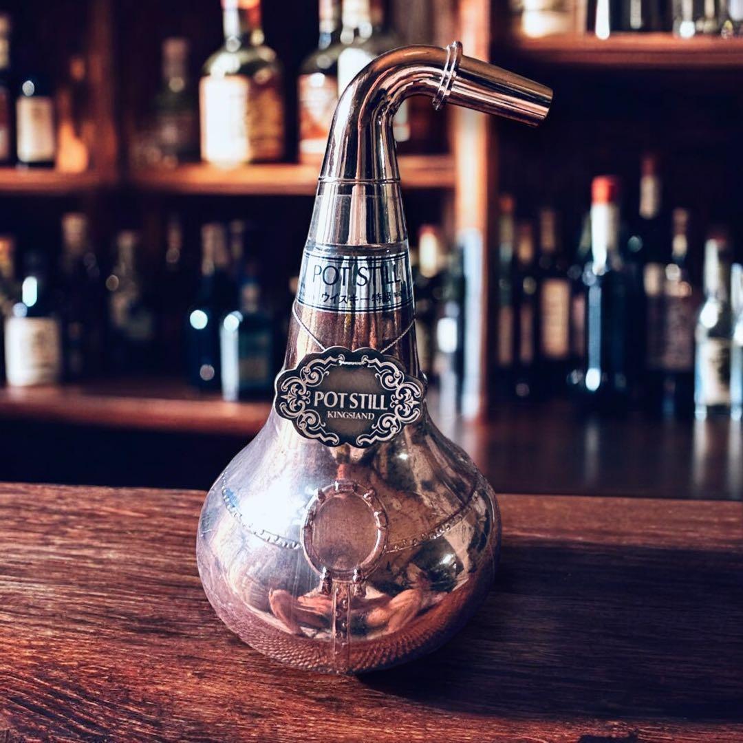 美品 ニッカウイスキー キングスランド ポットスティル 700ml 特級 未開栓