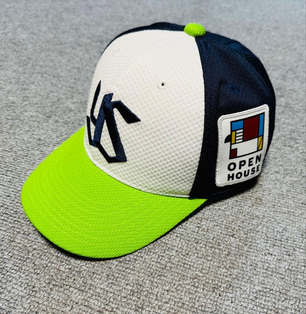 東京ヤクルトスワローズ 支給品　燕パワー　キャップ　サイズ　60.5センチ