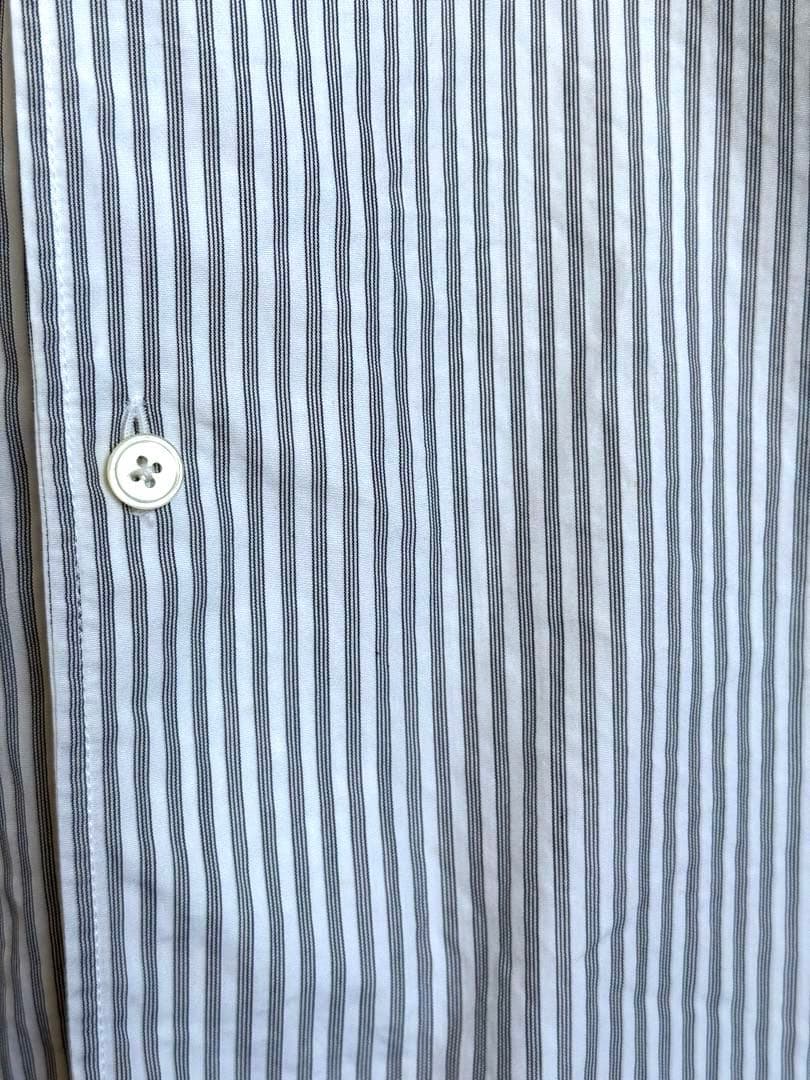 トップス LEMAIRE 22SS COVERTIBLE COLLAR LS SHIRT