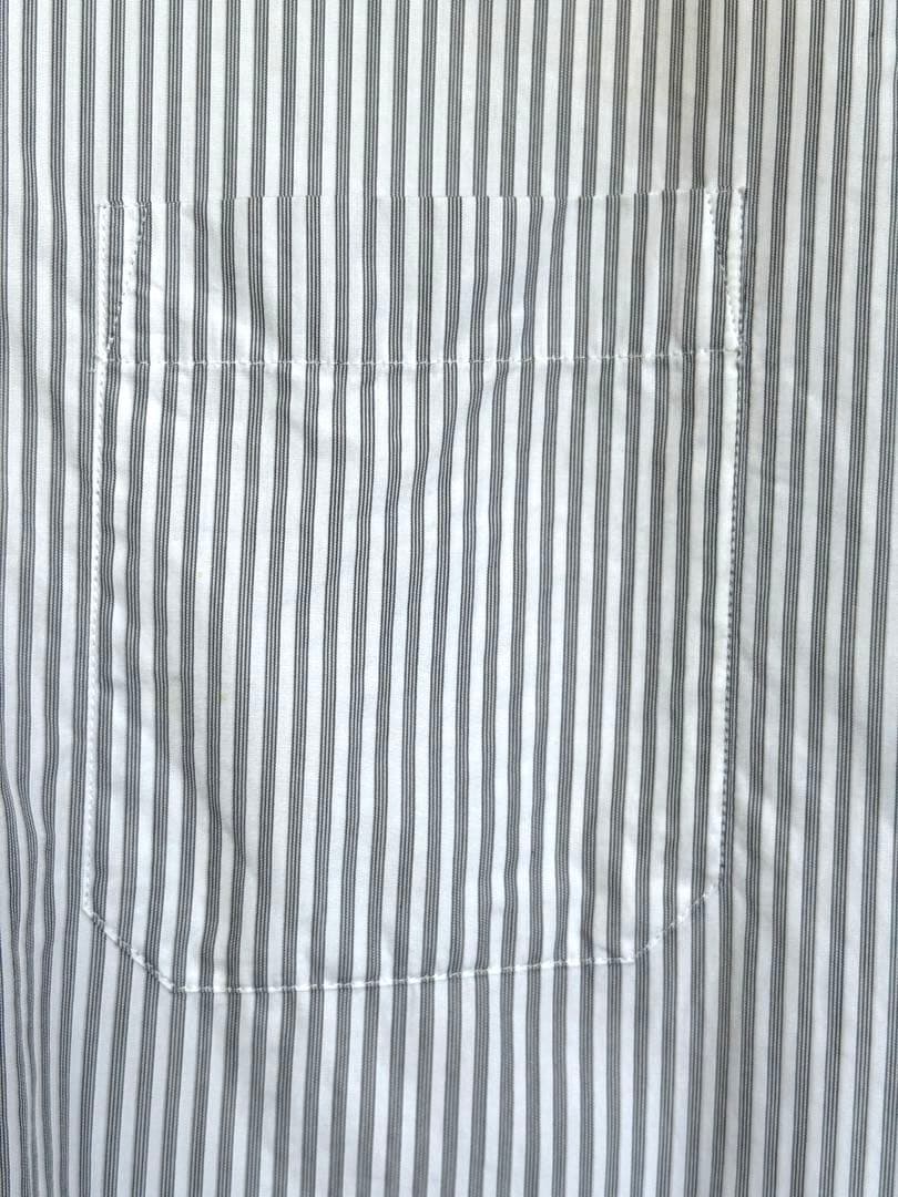 トップス LEMAIRE 22SS COVERTIBLE COLLAR LS SHIRT