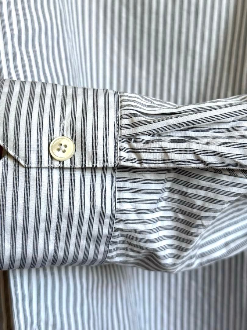 トップス LEMAIRE 22SS COVERTIBLE COLLAR LS SHIRT