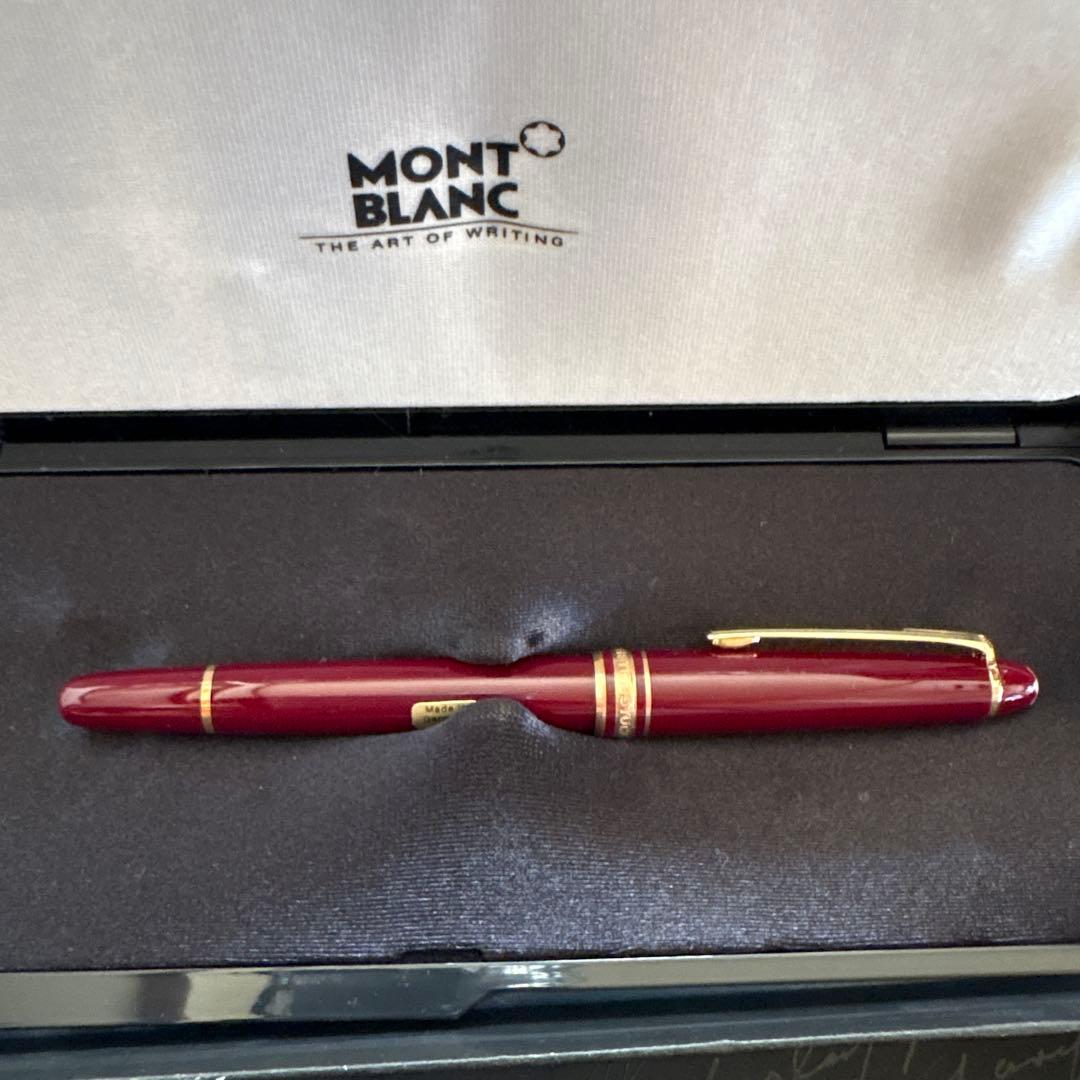 モンブランボールペン